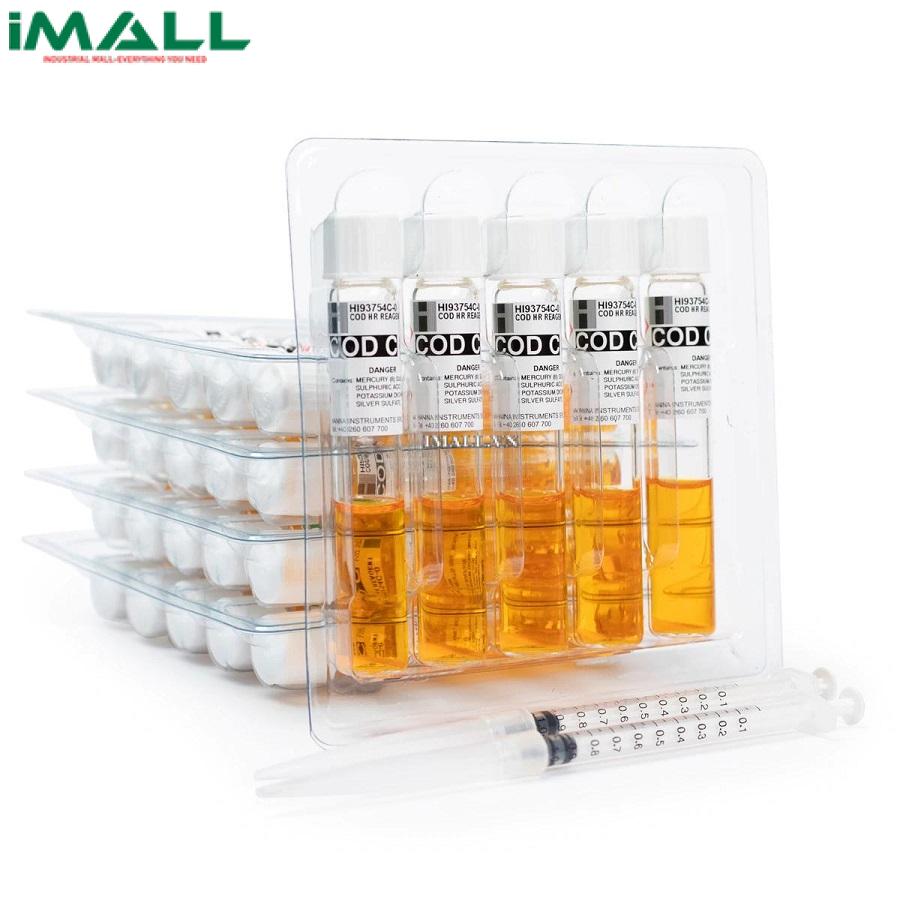 Thuốc Thử COD Thang Cao 0-15000mg/L HANNA HI93754C-25 (25 lần đo)
