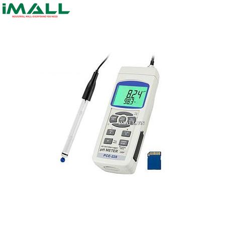 Máy đo pH (0.00 đến 14.00 pH)PCE 228HTE