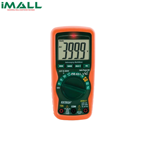 Đồng hồ vạn năng +NVC Extech MN47