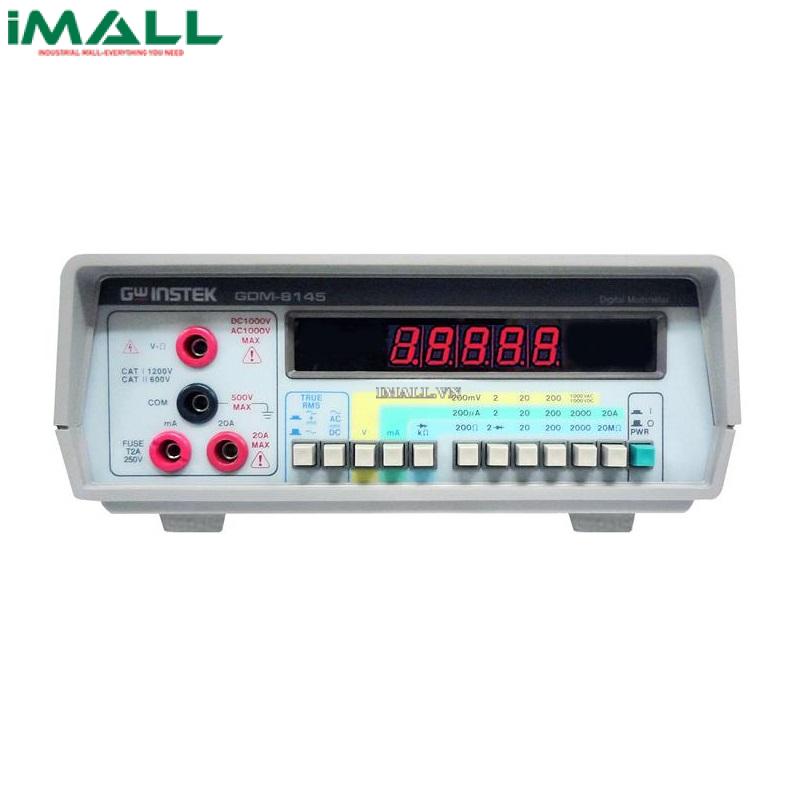 Đồng hồ vạn năng để bàn GW INSTEK GDM-8145 (0.03%)