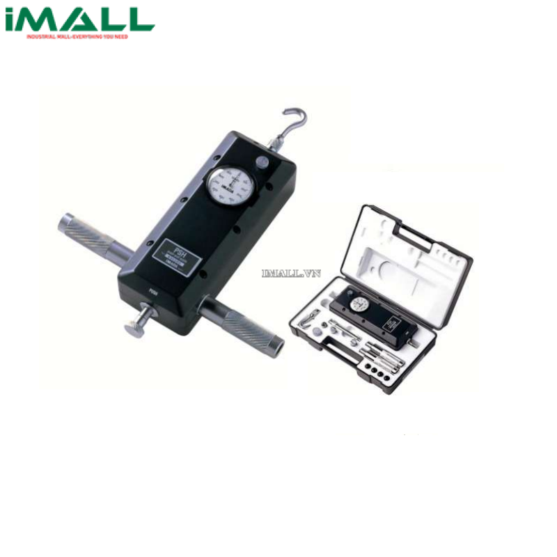 Máy đo lực dải lực lớn IMADA PSH-500N (500N/5N, chỉ thị kim)