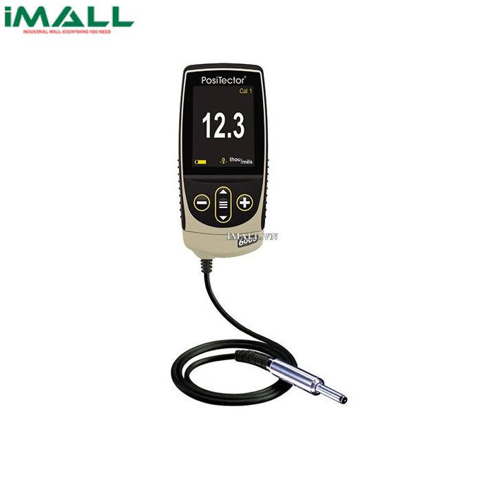 Máy đo độ dày lớp sơn, phủ DeFelsko PosiTector 6000 N0S1 (0-625 µm, không từ tính)