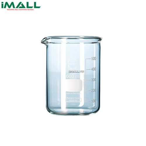 Cốc đốt thấp thành 10ml Duran 211060804