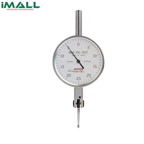 Đồng hồ so chân gập Peacock PCN-1AD (0.5mm, 0.01mm, mặt lớn)