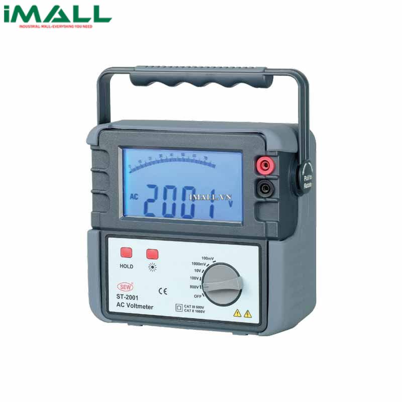 Vôn kế DC hiển thị số di động SEW ST-2001 DCV (±(0.1%rdg+4dgt))