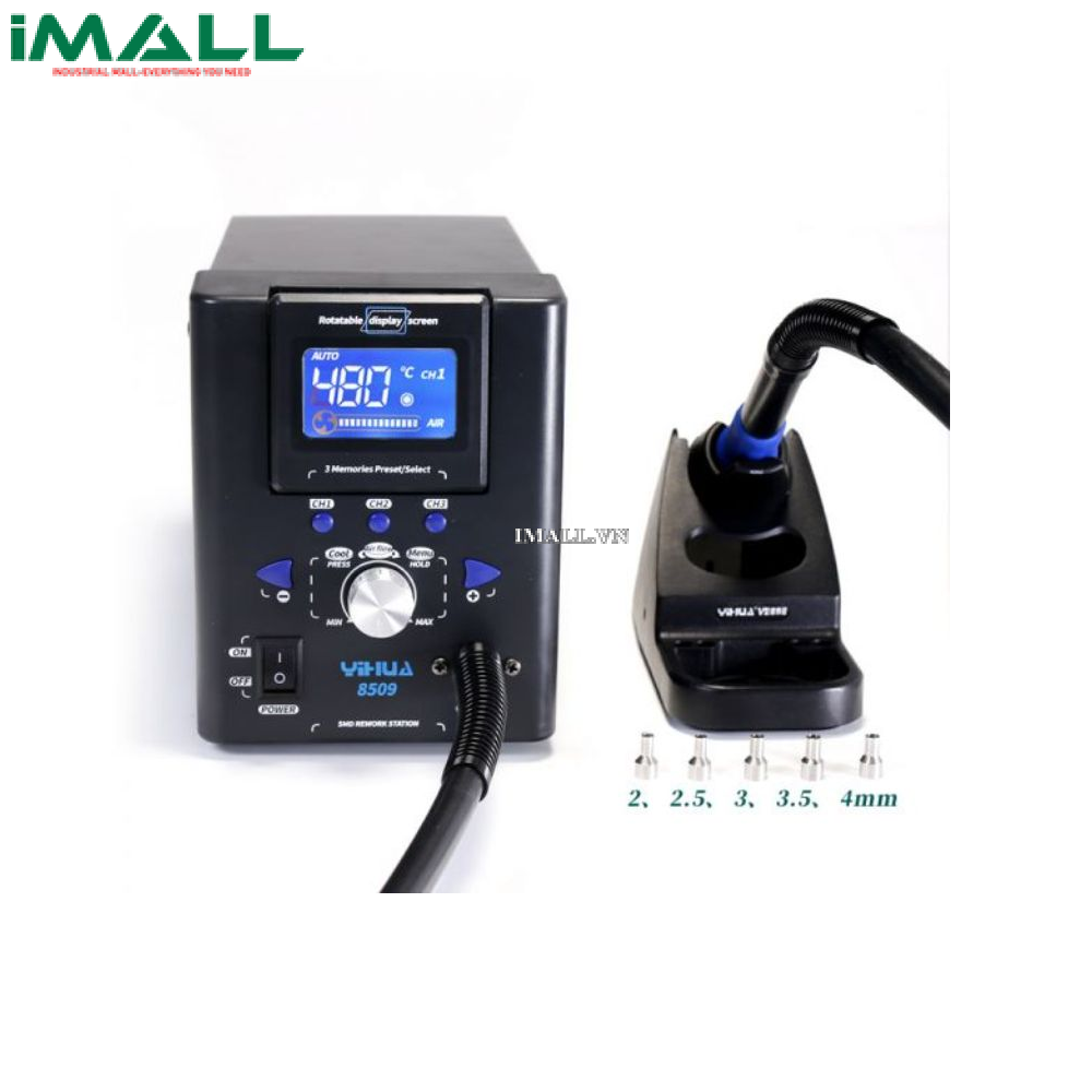 Máy khò chỉnh nhiệt YIHUA YH-8509 (200W)