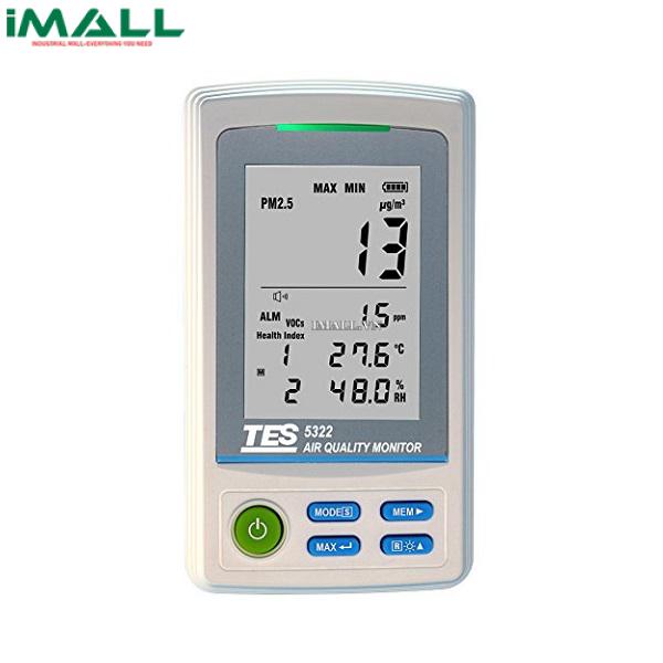 Thiết bị đo chất lượng không khí TES-5322