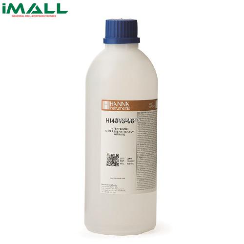 Dung Dịch Giảm Nhiễu (ISISA) Cho Điện Cực Nitrat, 500mL HANNA HI4013-06