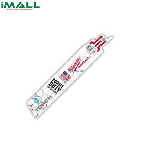 Lưỡi cưa kiếm kim loại the Torch Milwaukee 18tpi 48-00-4784 (5 cái/ 15cm)