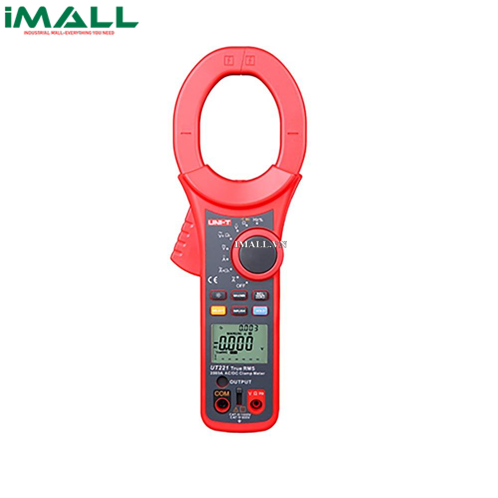 Ampe kìm UNI-T UT221 (AC/DC 2000A,True RMS)