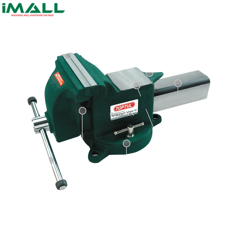 Ê tô kẹp cơ khí TOPTUL DJAC0108 (độ mở 8 inch)