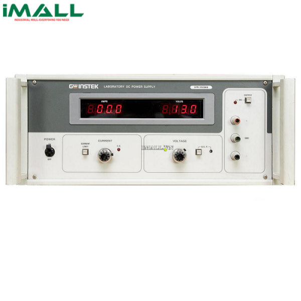Nguồn DC tuyến tính GW instek GPR-50H15D (500V, 1.5A, 750W)
