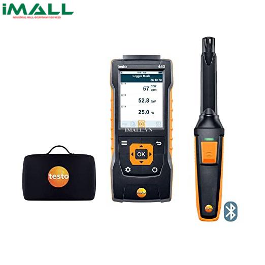 Thiết bị đo nồng độ khí CO2 TESTO 440 (0563 4405, 0~ 10,000 ppm)