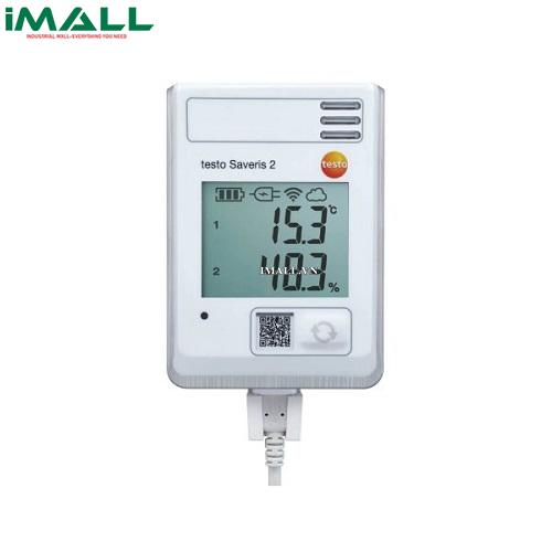 Máy Đo Ghi Nhiệt Độ, Độ Ẩm Testo Saveris 2-H1 (0572 2034)