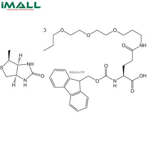 Hóa chất Fmoc-Glu(biotinyl-PEG)-OH (C₄₀H₅₅N₅O₁₀S; Chai thủy tinh 500mg) Merck 8521028500