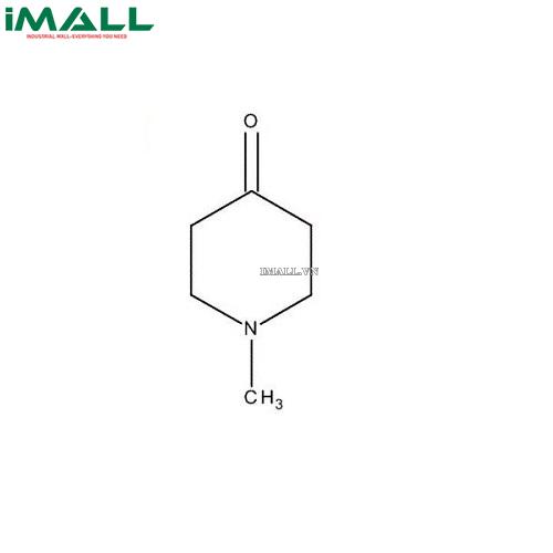 Hóa chất 1-Methyl-4-piperidinone để tổng hợp (C₆H₁₁NO; Chai thủy tinh 100 ml) Merck 8208280100