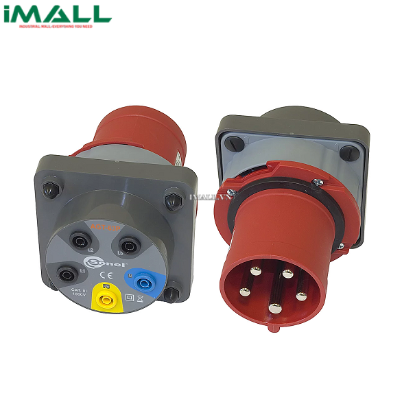 Adapter nguồn ba pha 63A SONEL AGT-63P (WAADAAGT63P, 5P)