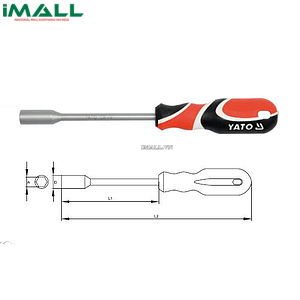 Cờ lê điếu lục giác có tay cầm Yato YT-1543 (7mm)