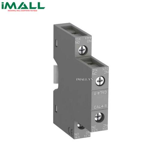 Auxiliary Contact Block ABB CAL4-11 (1SBN010120R1011)
