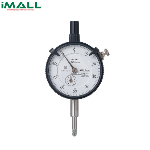 ĐỒNG HỒ SO CƠ KHÍ CHÂN THẲNG MITUTOYO 2046S-01 (0-10mm, 0.01mm)