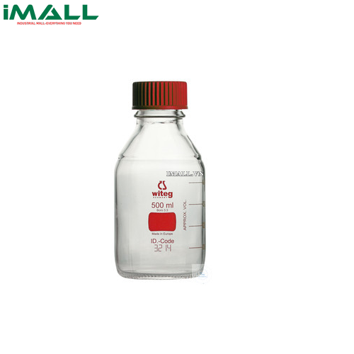 Chai trung tính WITEG 5 526 500 RO (500ml; 10 cái)