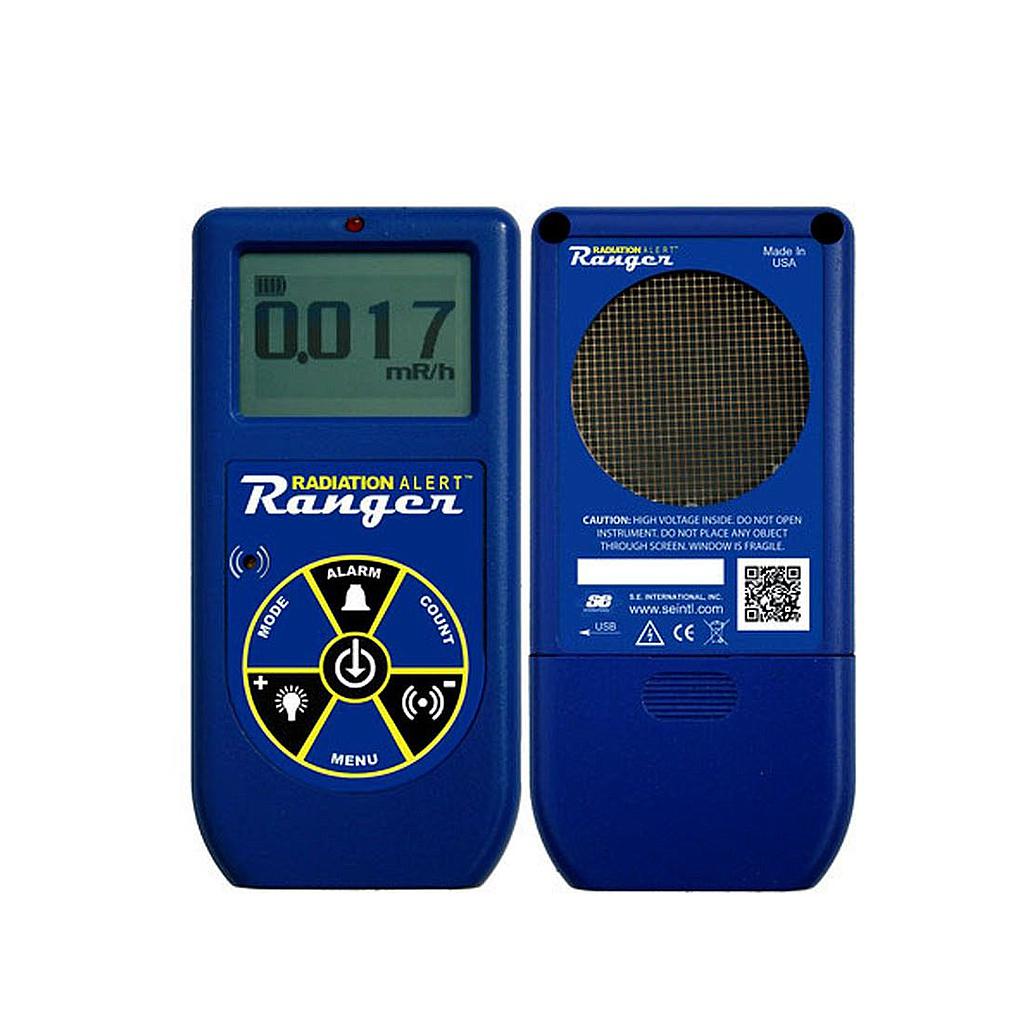 Máy đo liều phóng xạ SE International Ranger (alpha, beta, gamma, x ray)
