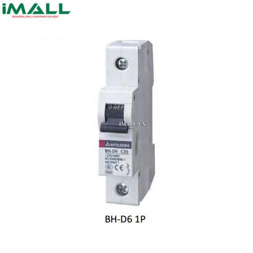 MCB Mitsubishi BH-D6 1PN 20A (6kA C N)