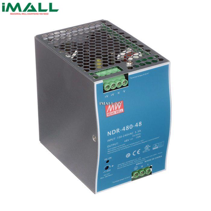 Bộ nguồn Meanwell NDR-480-48 (48V 480W 10A)