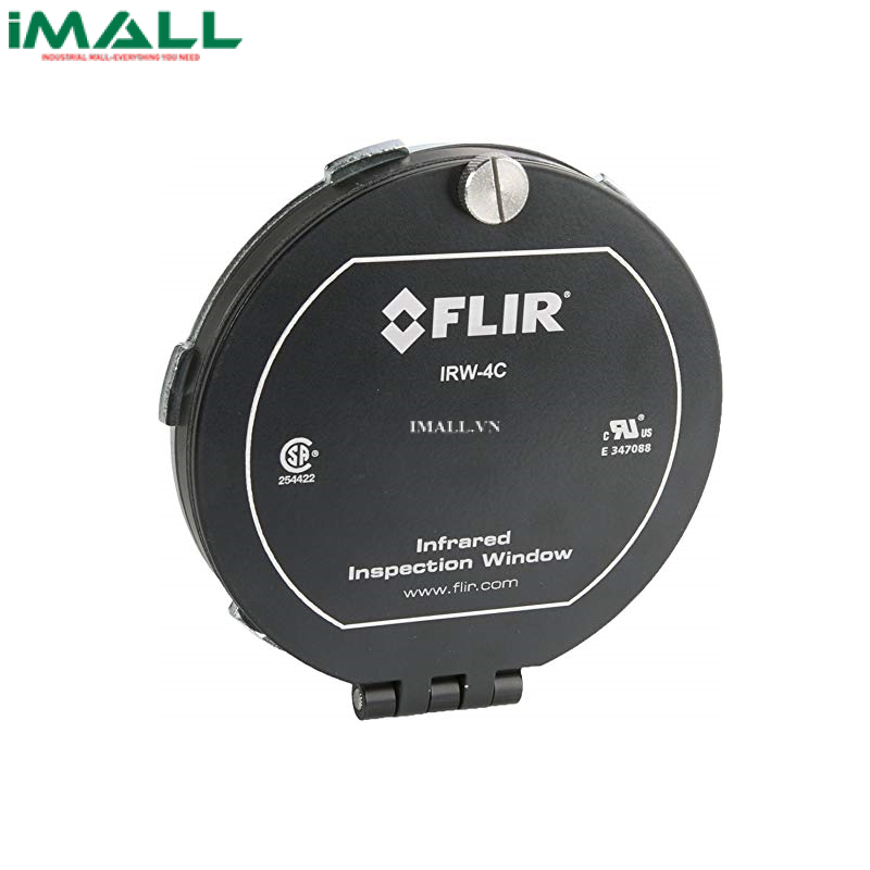 Cửa sổ hồng ngoại FLIR 4"-IRW-4C (Nhôm anot hóa)