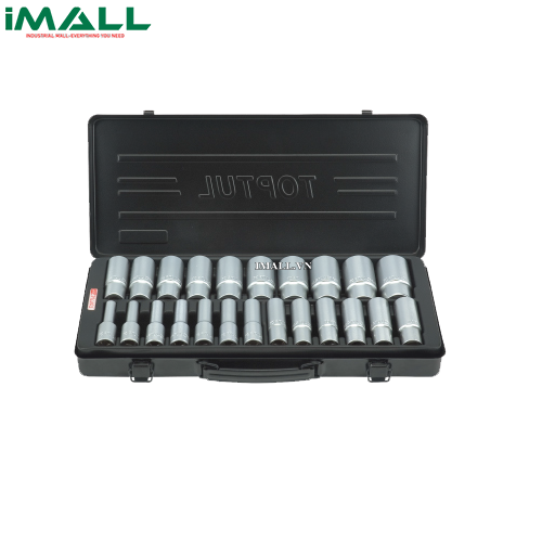 Bộ tuýp dài lục giác 1/2" 23 món TOPTUL GBB2305