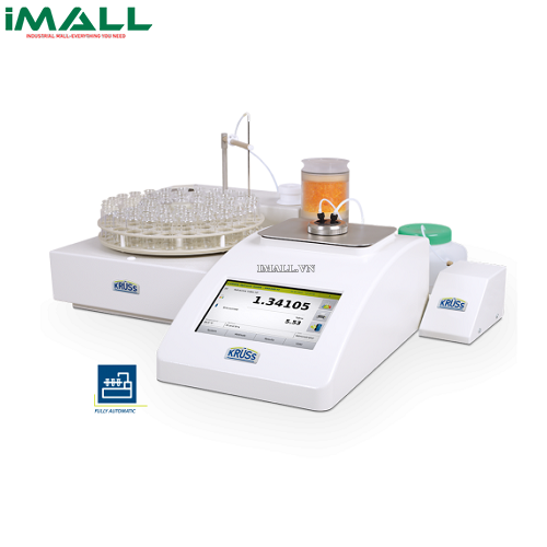 Khúc xạ kế với tính năng đo tự động KRUSS DR6300-TF