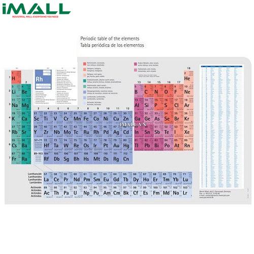 Hóa chất Vanadium powder 99+ (V, Chai thủy tinh 10 g) Merck 1123920010