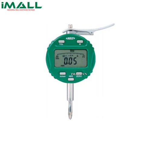 Đồng hồ so điện tử, có cần nâng INSIZE 2109-10 (10mm/0.4", 0.01mm)