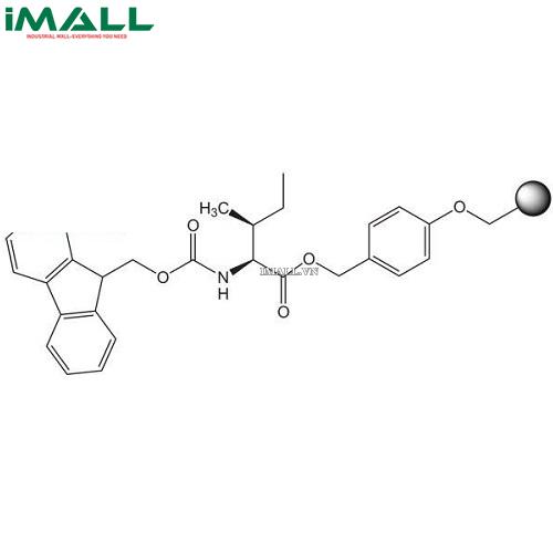 Hóa chất Fmoc-Ile-Wang resin LL (100-200 mesh) (Chai thủy tinh 5g) Merck 8561110005