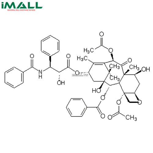 Hóa chất Paclitaxel, Taxus sp. (C₄₇H₅₁NO₁₄, chai thủy tinh 5mg) Merck 580555-5MG US1580555-5MG