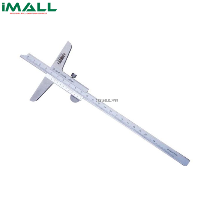 Thước đo độ sâu cơ khí INSIZE 1240-5001 (0~500mm, 0.02mm)