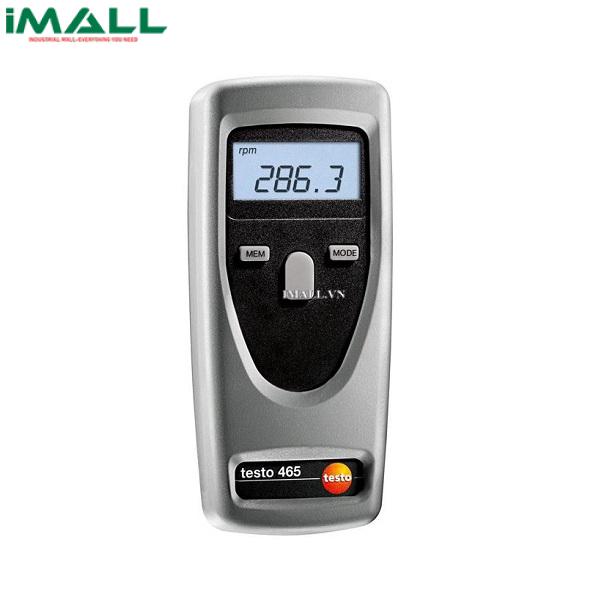 Máy đo tốc độ vòng quay TESTO 465 (0563 0465, 1 ~ 99999 rpm; ±0.02 %)
