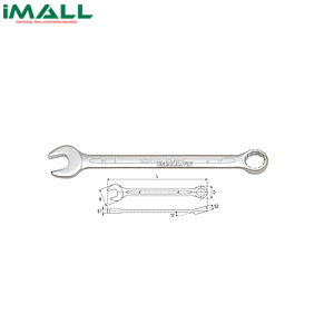 Cờ lê vòng miệng hệ mét Yato YT-0015 (15mm)