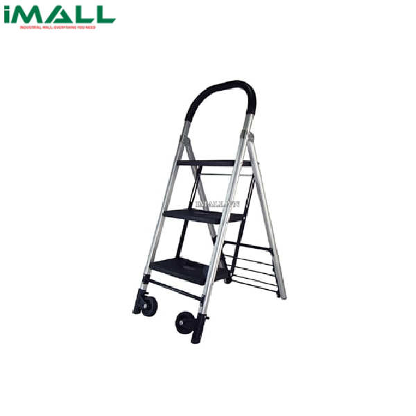 Thang nhôm đa năng kèm xe đẩy hàng Nikawa NK-X3B