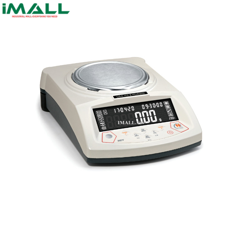 Cân kỹ thuật HUAZHI HZY-B220 (220/620g, 0.01/0.05g, chuẩn ngoài)