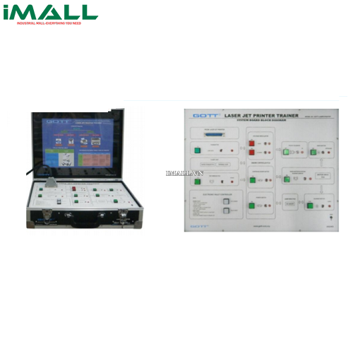 Bộ thực hành máy in Laser GOTT GOTT-LSRJT-312 (312-013)