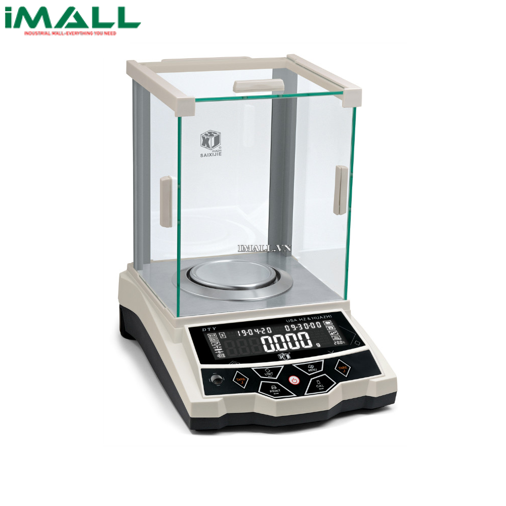 Cân kỹ thuật HUAZHI DTY-A120 (120g/220g, 1mg/5mg, chuẩn ngoài)