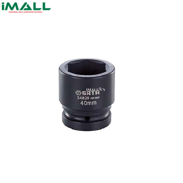 Đầu tuýp đen 1" (44mm) SATA 34832