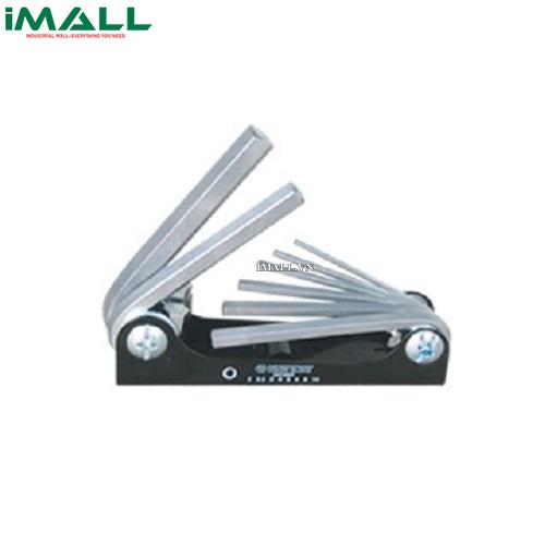 Bộ lục giác 8 cái hệ mét Kingtony 20218MR (2~10mm)