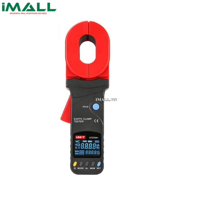 Ampe kìm đo điện trở đất UNI-T UT278A+ (0.01~1200Ω)