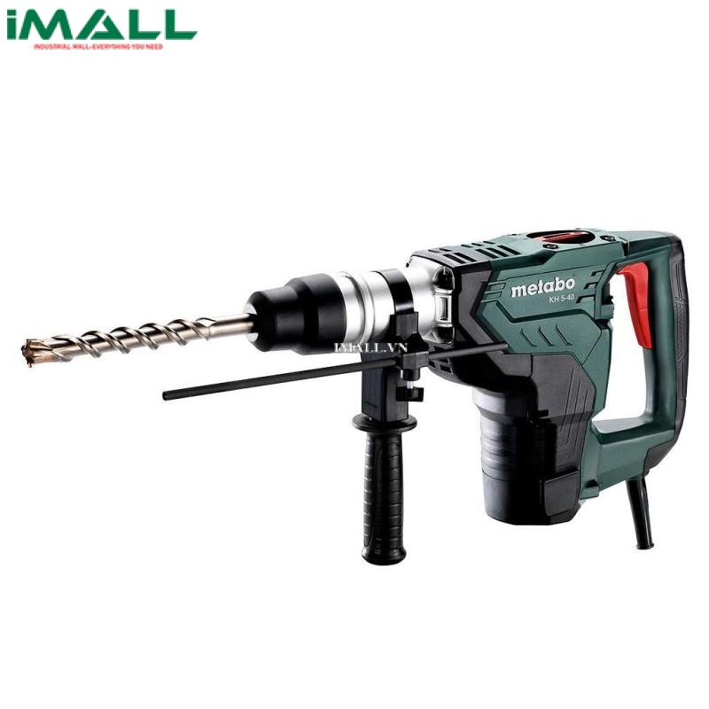 Máy khoan búa tích hợp METABO KH 5-40 (620 rpm) (600763500)