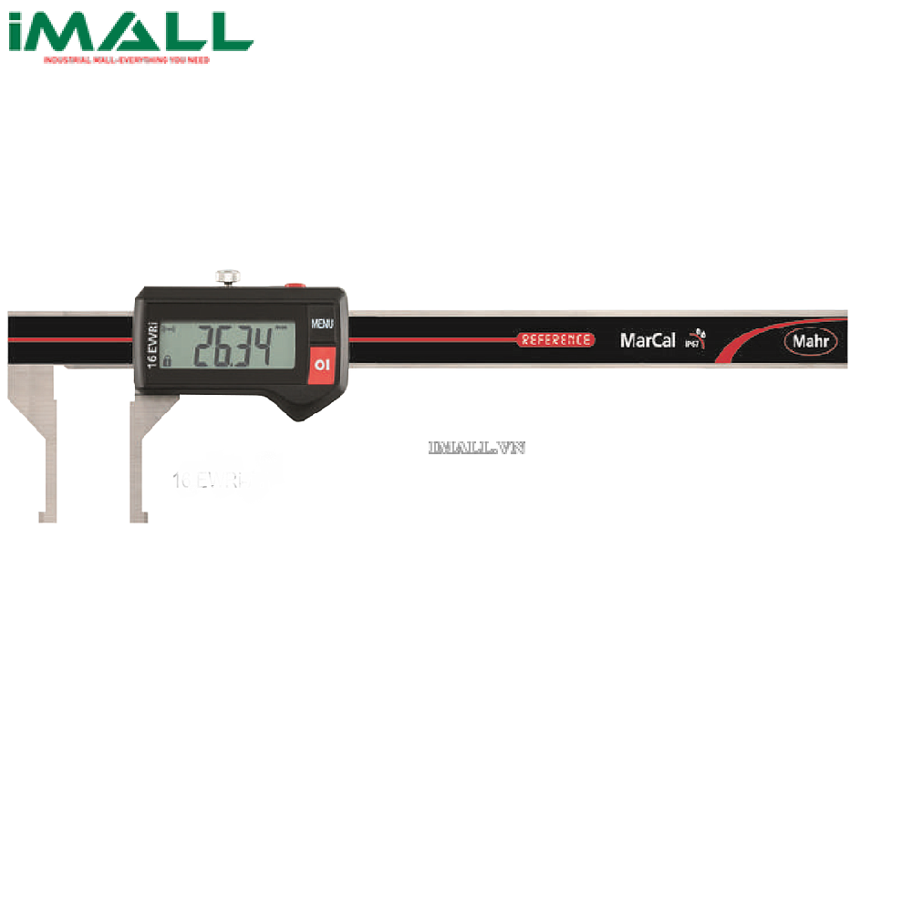Thước cặp điện tử Mahr 16 EWRi-AI (4103380, 10-160mm/0.4 – 6.3", 0.01mm/.0005”)