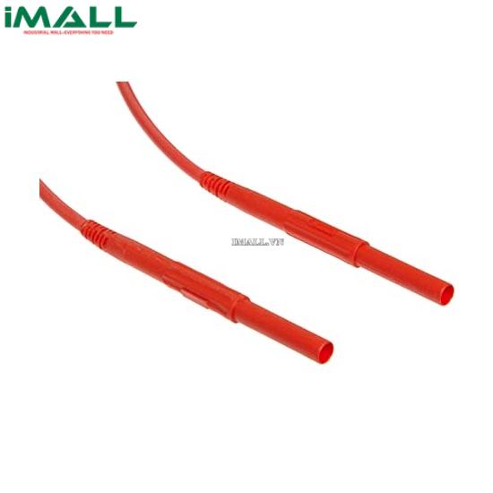 Dây đo HIOKI 9750-01 (đỏ, 3m, dùng cho HIOKI IR3455)