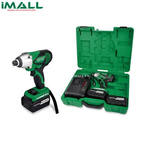 Súng vặn vít 1/4" bằng Pin Toptul KPBA0840U