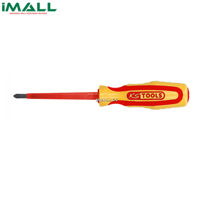 Tuốc nơ vít bake PZ0 cách điện KS Tools 1.170.532 (140mm)